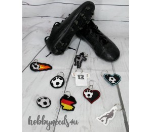 ITH - Anhänger Fußballfieber